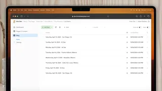 List Items within a Story Block