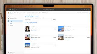 Multi Image Upload for Galleries