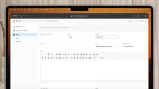 New Story Block Form with Copy option