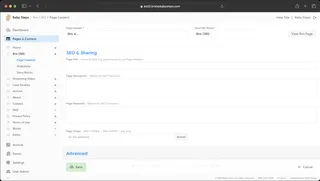 Brix is fully customizable